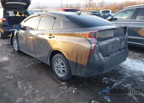 2018 Toyota Prius Two Eco z USA, uszkodzony, nr VIN JTDKARFU6J3066959